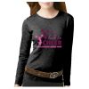 Women's Long Sleeve Premium Jersey Tee Thumbnail