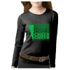 Women's Long Sleeve Premium Jersey Tee Thumbnail