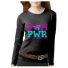 Women's Long Sleeve Premium Jersey Tee Thumbnail