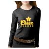 Women's Long Sleeve Premium Jersey Tee Thumbnail