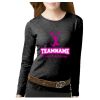 Women's Long Sleeve Premium Jersey Tee Thumbnail