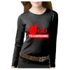Women's Long Sleeve Premium Jersey Tee Thumbnail