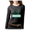 Women's Long Sleeve Premium Jersey Tee Thumbnail