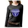 Women's Long Sleeve Premium Jersey Tee Thumbnail