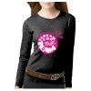 Women's Long Sleeve Premium Jersey Tee Thumbnail