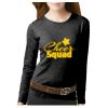 Women's Long Sleeve Premium Jersey Tee Thumbnail