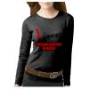Women's Long Sleeve Premium Jersey Tee Thumbnail