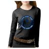 Women's Long Sleeve Premium Jersey Tee Thumbnail