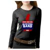 Women's Long Sleeve Premium Jersey Tee Thumbnail