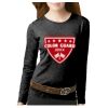 Women's Long Sleeve Premium Jersey Tee Thumbnail