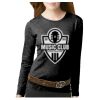 Women's Long Sleeve Premium Jersey Tee Thumbnail
