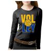 Women's Long Sleeve Premium Jersey Tee Thumbnail