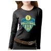 Women's Long Sleeve Premium Jersey Tee Thumbnail