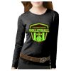Women's Long Sleeve Premium Jersey Tee Thumbnail