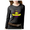 Women's Long Sleeve Premium Jersey Tee Thumbnail