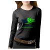 Women's Long Sleeve Premium Jersey Tee Thumbnail