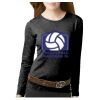 Women's Long Sleeve Premium Jersey Tee Thumbnail