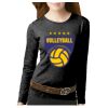 Women's Long Sleeve Premium Jersey Tee Thumbnail