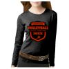 Women's Long Sleeve Premium Jersey Tee Thumbnail