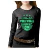 Women's Long Sleeve Premium Jersey Tee Thumbnail