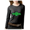 Women's Long Sleeve Premium Jersey Tee Thumbnail