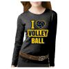 Women's Long Sleeve Premium Jersey Tee Thumbnail