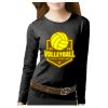 Women's Long Sleeve Premium Jersey Tee Thumbnail
