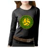 Women's Long Sleeve Premium Jersey Tee Thumbnail