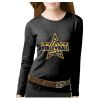 Women's Long Sleeve Premium Jersey Tee Thumbnail