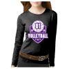 Women's Long Sleeve Premium Jersey Tee Thumbnail