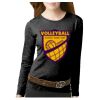 Women's Long Sleeve Premium Jersey Tee Thumbnail