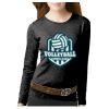Women's Long Sleeve Premium Jersey Tee Thumbnail