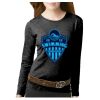 Women's Long Sleeve Premium Jersey Tee Thumbnail