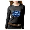 Women's Long Sleeve Premium Jersey Tee Thumbnail