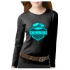 Women's Long Sleeve Premium Jersey Tee Thumbnail