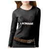 Women's Long Sleeve Premium Jersey Tee Thumbnail