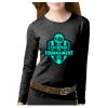 Women's Long Sleeve Premium Jersey Tee Thumbnail