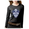 Women's Long Sleeve Premium Jersey Tee Thumbnail