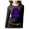 Women's Long Sleeve Premium Jersey Tee Thumbnail