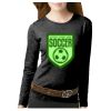 Women's Long Sleeve Premium Jersey Tee Thumbnail
