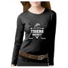 Women's Long Sleeve Premium Jersey Tee Thumbnail