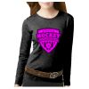 Women's Long Sleeve Premium Jersey Tee Thumbnail