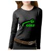 Women's Long Sleeve Premium Jersey Tee Thumbnail