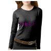 Women's Long Sleeve Premium Jersey Tee Thumbnail