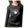Women's Long Sleeve Premium Jersey Tee Thumbnail