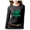 Women's Long Sleeve Premium Jersey Tee Thumbnail