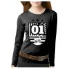 Women's Long Sleeve Premium Jersey Tee Thumbnail