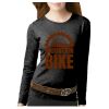 Women's Long Sleeve Premium Jersey Tee Thumbnail