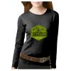 Women's Long Sleeve Premium Jersey Tee Thumbnail