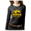 Women's Long Sleeve Premium Jersey Tee Thumbnail